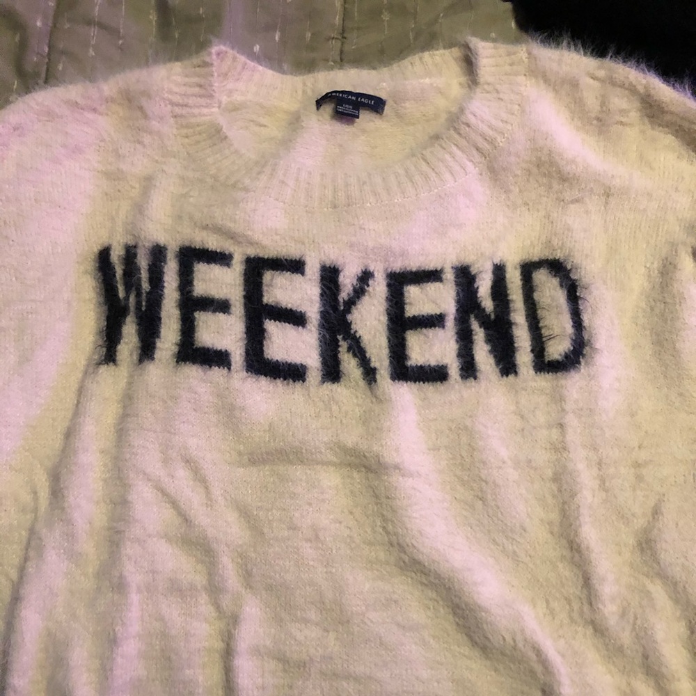American Eagle Weekend Sweater